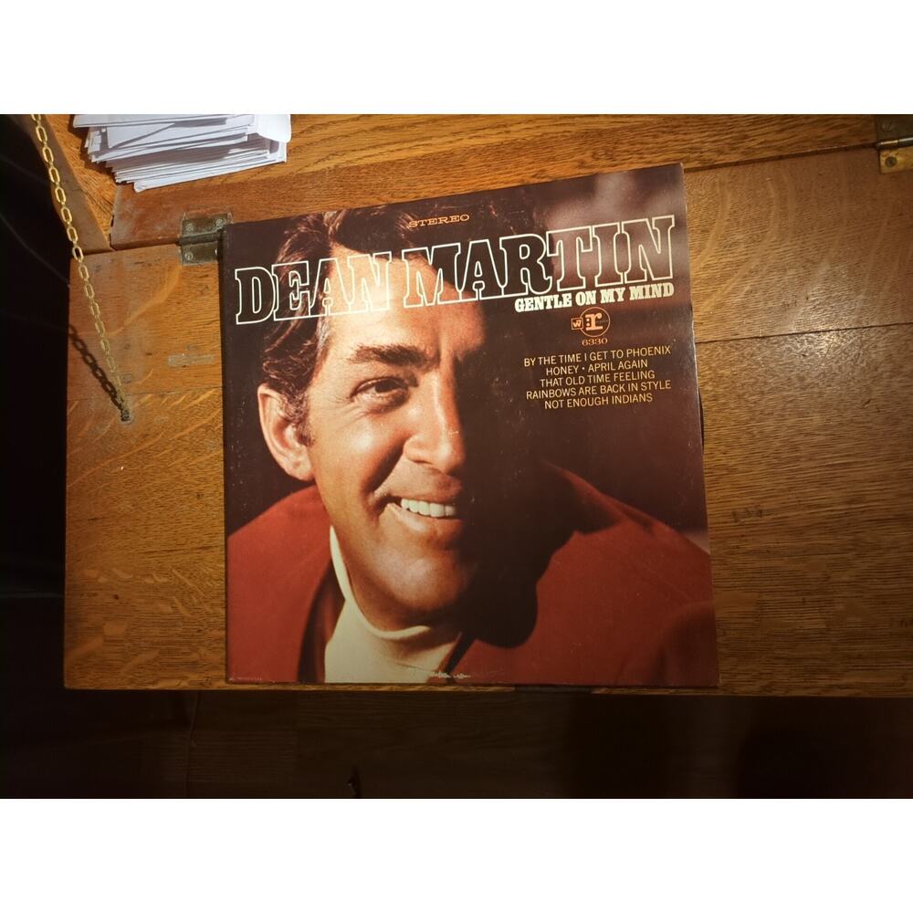 Dean Martin Gentle On My Mind RS 6330 Vinyl Reprise Records 1968